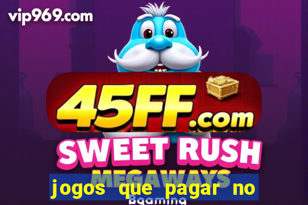 jogos que pagar no pix de verdade